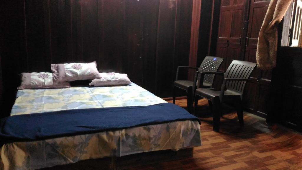 הוילה Wood House מונאר מראה חיצוני תמונה